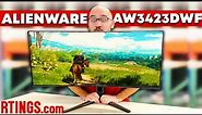 Alienware AW3423DWF Review - A Gaming Monitor With High Picture Quality!