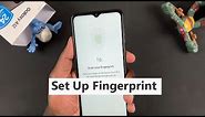 Samsung Galaxy A12 - How Set Up Fingerprint