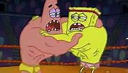 SpongeBob and Patrick Fight 🥊 | Square Off