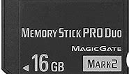 Original Memory Stick pro Duo 16GB (Mark2) PSP1000 2000 3000