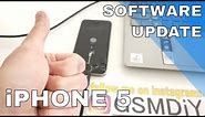 📱 iPhone 5: How to Perform Software Update | Step-by-Step Guide 🔧
