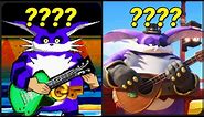 Evolution of Big the Cat from Sonic Games