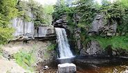 Yorkshire Dales Country Walk - Ingleton Waterfalls Trail round