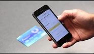 Scan your credit card in iOS 8 for faster purchases