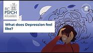 What does Depression feel like?