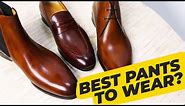 How To Wear Light Brown Shoes (Matching pants to cognac and tan leather) • Effortless Gent