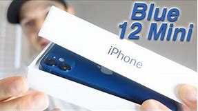 Unboxing iPhone 12 Mini Blue Compared To iPhone 12 Pro Pacific Blue