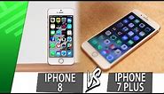 IPhone 8 VS IPhone 7 Plus | Comparativa | Review | Unboxing