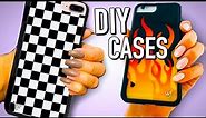 Weird DIYs - DIY iPhone cases and Popsockets for your phone!