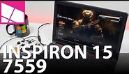 Dell Inspiron 15 7559 review: BUDGET GAMING LAPTOP!