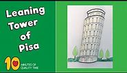 Leaning Tower of Pisa Craft