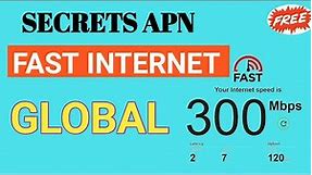 Free Internet APN Settings 2023: Global Networks | Fast Internet