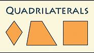 What is a Quadrilateral? – Geometric Shapes – Geometry