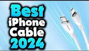 2024's Best USB-C to Lightning Cable for iPhone 15 | Top 5 Picks for Fast Charging!