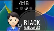 Wallpaper Turns Black On iPhone in iOS 16? (Fixed!)