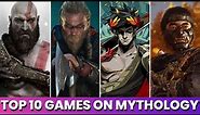 10 Mythology Games You MUST Play! | Mythical Madness