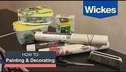 How to Measure Your Room for Wallpaper with Wickes