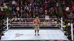 The Shield set their sights on John Cena: Raw, Jan. 28, 2013
