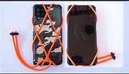 How to Tie Off a Mobile Phone Without Blocking Screen, Camera, Charging Port - DIY Paracord Lanyard