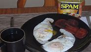 Fried SPAM featuring Garlic SPAM - Cooking SPAM a-lot #2