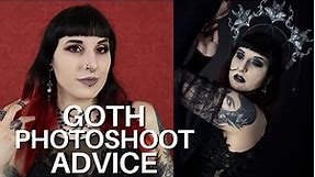 DIY Goth photography tips for better pictures