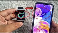 Cómo Conectar Cualquier Reloj Inteligente / Smartwatch a Celular (en menos de 2 minutos)
