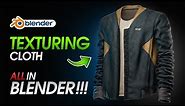 How to Easily Texture and Render Clothes in Blender