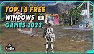 Top 18 FREE Games on Windows 11 Store 2022 (& Windows 10)
