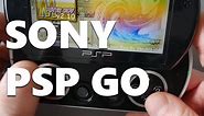 Sony PSP Go - Emulator & Games Installation Tutorial