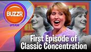 Classic Concentration | The first puzzle from Classic Concentration w Alex Trebek | BUZZR