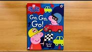 Peppa Pig GO GO GO! Sticker Book