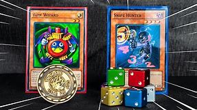 Yu-Gi-Oh! DICE vs COIN Luck Duel!
