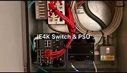Cisco IE4000 & IE2000 Switches & Power Supply Unit Review, Setup, Wiring Setup. (FULL SETUP)