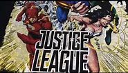 Wanna Justice League T-shirt? || Screen Printing || Sablon Kaos Plastisol