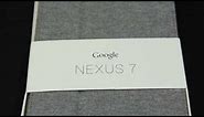 Nexus 7 (2013) Official Case / Flip Cover