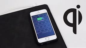 How To Wirelessly Charge Your iPhone SE - Gazeon Wireless Charger Receiver
