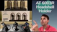 Audio Technica AT 6003R Headshell Holder and Cartridge Case Review