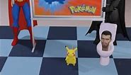 Skibidi Toilet REVERSE |Who's that Pokémon?