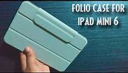 Best folio case for iPad mini 6 || Apple Alternative folio case || esr folio case for ipad mini 6
