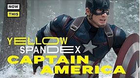 The Evolution of Captain America's Costume | Yellow Spandex #13 | NowThis Nerd