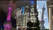 Shanghai China Famous Tourist Spot | Oriental Pearl Tower | Lujiazui Buildings | Pudong Skyscrapers
