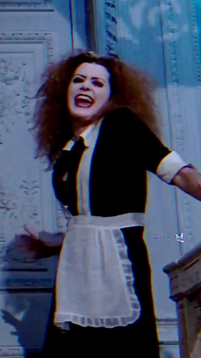 Rocky Horror Picture Show Halloween Edit with Magenta Costume