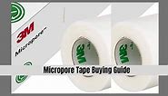 The Beginner's Guide to Micropore Tape - PaperCanyon