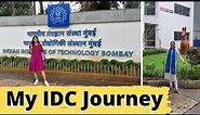 My IDC Journey @IIT BOMBAY | 2 Years of Master of Design | IDC School of Design, IIT BOMBAY