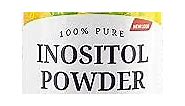 Healthy Origins Inositol Powder, 227 g - for Skin, Hair & Nail Health - Vitamin B8 Powder Supplement - Part of The B Complex Family - Vegan, Non-GMO & Gluten-Free Supplement - 8 Oz