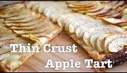 Apple Galette -Thin Crust Apple Pie Recipe -- Parisian Kitchen