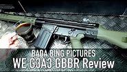 WE G3A3 GBBR Review: The Classic Battle Rifle