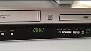 Panasonic PV-D734S DVD VCR VHS Combo Player Recorder 4 Head Hi-Fi