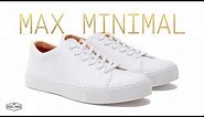 The Most Minimal White Sneaker - Crown Northampton