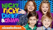 1 Moment from EVERY Episode of Nicky, Ricky, Dicky, and Dawn! | Nickelodeon